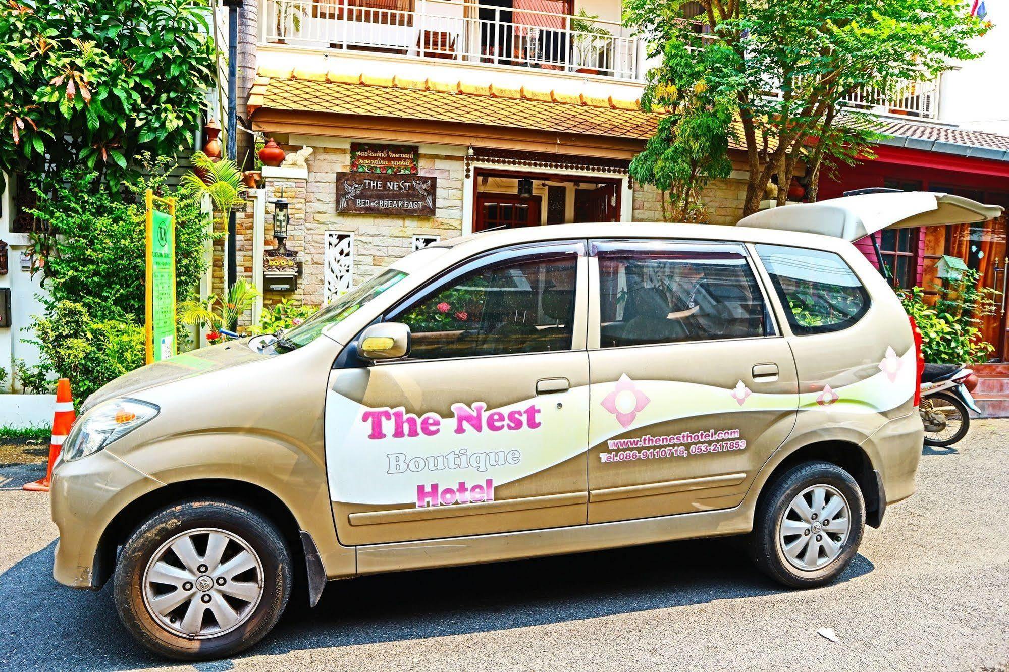 Mirrisa Nimman Hotel Chiang Mai Exterior photo